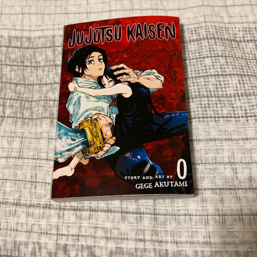 Jujutsu Kaisen Volume 0